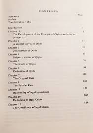Also in the bottom left of the page several parts of wikipedia pages related to the word qiyas and, of. Analogical Reasoning In Islamic Jurisprudence By Ahmad Hasan