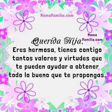 Frases De Animo Motivacion Aliento Para Mi Hija Consejos Para Dar Animo A Mi Hija Sobr Felicitaciones De Cumpleanos Hija Consejos Para Hijos Frases Bonitas
