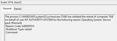 Windows 10 Update Reboots Computer While User Is Logged In Despite Microsoft Community