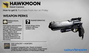 Destiny 2' As The Crow Flies Guide: 5 Feather Locations To Get Hawkmoon