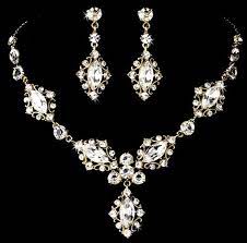 Gold Bridal Jewelry Set Bridal Necklace And By Theexquisitebride Gold Bridal Jewellery Sets Rhinestone Bridal Jewelry Unique Wedding Jewelry