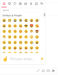 Check spelling or type a new query. Using Emojis In Messages Teamwork Chat Support