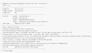 Nikto Free Download 2019 1 Web Server Scanner Software Web Server Web Software Free Download