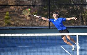 Wolverine boys tennis team topped twice to open regular season