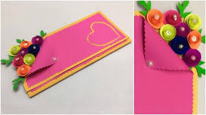 The idea is to make something easy for you to cut out. Handmade Greeting Card Simple Craft Ideas