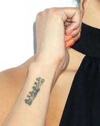 Welcome to tattoo 8 tee. Jordin Sparks 8 Tattoos Ihre Bedeutung Promi Tattoos