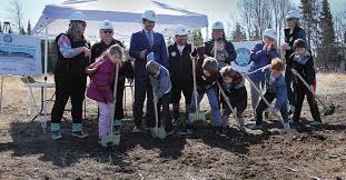 Tribe Breaks Ground