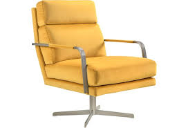 Maybe you would like to learn more about one of these? Elements International Kota Mid Century Modern Swivel Accent Chair With Metal Base Lindy S Furniture Company Upholstered Chairs