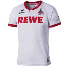 The shorts are yellow and feature odd red and green. Fc Koln Cologne Home Football Shirt 2015 16 Erima Sportingplus Passion For Sport