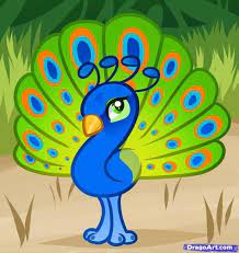 This will give a basic and uncolored version of the peacock. Pin On Rocks