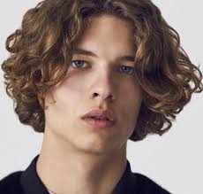 Do you have wavy hair? Wavy Bob For Long Hair Men Wavy Hair Men Long Hair Styles Men Curly Hair Men