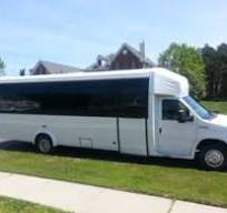 25 Passenger Minibus Rental | LA Minibus - Metropolitan Shuttle