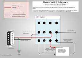 Seymour duncan humbucking pickupsseymour duncan humbuckers: 4pdt Blower Switch For Guitar Stratamania S Music Blog