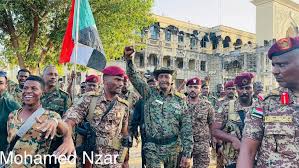 Sudan's Burhan lands in Khartoum, declares capital 'liberated' from RSF -  Sudan Tribune