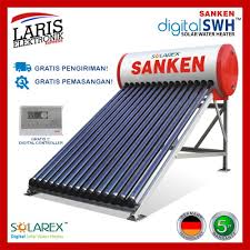 021 758 701 85 0813 1939 9308. Jual Sanken Pr100l Pemanas Air Tenaga Matahari Tenaga Surya Kota Tangerang Selatan Laris Elektronik Express Tokopedia