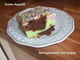 Dann den teig in verschiedenen schälchen verteilen und einfärben. Papageienkuchen Altes Ddr Rezept Kochmeister Rezept