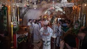 (ιερα μονη κουδουμα) (με την γεροντισσα γαλατεια) (με την γεροντισσα μελετια) (ιερα μονη αγιου γεωργιου επανωσηφη με τον ηγουμενο αρχιμ. Polyarxieratikh 8eia Leitoyrgia Sthn I Monh Koydoyma Ekklhsia Online