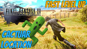 We did not find results for: Final Fantasy Xv Cactuar Fight Location How To Level Up Fast Early Youtube