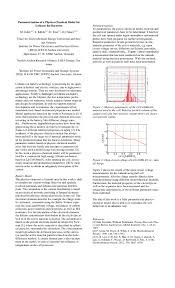 Starter batteries replacing lead acid. Pdf Parameterization Of A Physico Chemical Model For Lithium Ion Batteries Dirk Uwe Sauer And Madeleine Ecker Academia Edu