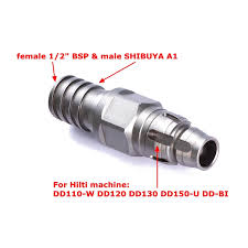The hilti dd130 simply makes diamond coring easier than ever. Core Drill Adapter For Hilti Core Bit Machine Dd110 W Dd120 Dd130 Dd150 U Dd Bi To Shibuya A1 And 1 2 Bsp Adapter Stick Adapt Wellnessadapt Iphone Aliexpress