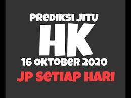 Prediksi Jitu 2d Dan 4d Hk 16 Oktober 2020 Youtube