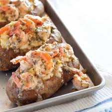 Stuffed Baked Potatoes Paula Deen Magazine Recipes Baked Potato Recipes Cooking