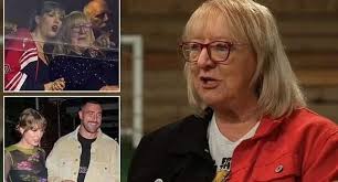 Taylor Swift and Travis Kelce