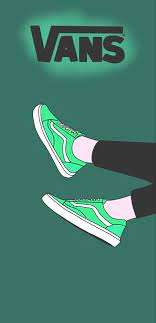 Sfondo Verde In 2021 Green Vans Vans Vans Aesthetic