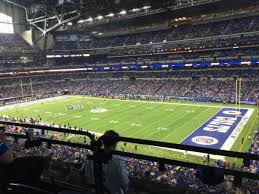 Lucas Oil Stadium Level 3 300 Loge Level Home Of