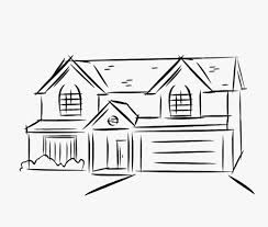 Modern House Drawing Step By Step Easy Simple House Drawing Hd Png Download Transparent Png Image Pngitem