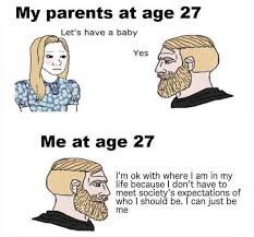 Finally A Wholesome Version Of This Format R Wholesomememes My Parents At Age 29 In 2020 Memes Best Funny Pictures Age