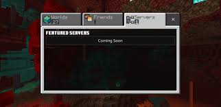 Mode to false i can join the server while. Since When Are Bedrock Servers Coming Soon It S Not Like This Usually My Microsoft Account Has All The Play Online Features On Minecraft