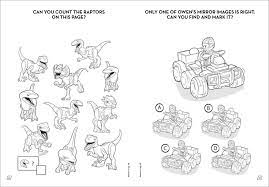 This lego dinosaur is hurting the people in your city. Jurassic World Coloring Pages Lego