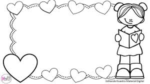 Jennifer Ulate Adli Kullanicinin Fotocopiables Para Jardin Panosundaki Pin Kartlar Cerceveler Cerceve