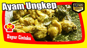 Direkt und frisch vom deutschen hersteller für em geliefert Resep Ayam Ungkep Bumbu Kuning Siap Dipanggang Atau Digoreng Dapur Cintaku Youtube