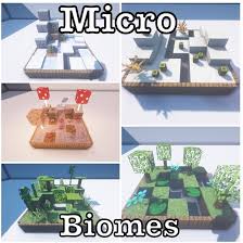Luki7x Auf Instagram Here Are 5 Micro Biomes Ideas For You I Hope You Like My Content Pls Minecraft Creations Minecraft Decorations Minecraft Blueprints