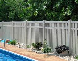 Buy trellis panels and get the best deals at the lowest prices on ebay! Vinyl Pool Fence Vinyl Semi Privacy Fencing Pool Fence Factory Direct