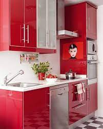 35 Top Red Kitchen Design And Decorating Ideas Trends To Watch For In 2018 More Ideas Red Kitche Red Kitchen Cabinets Red Kitchen Decor Red And White Kitchen