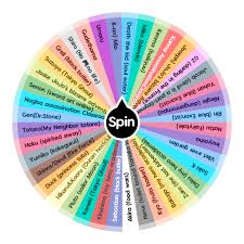 Suave, demonic sebastian michaelis in black butler, france in the hetalia. Who To Draw Anime Addition Spin The Wheel App
