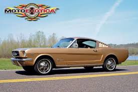 Image result for Prairie Bronze 1965 Mustang