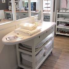 Bom Dia Que Acham Dessa Tabua Ikea Kitchen Island Ironing Station Laundry Room Design
