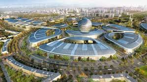 Kasachstans hauptstadt erhält einen neuen namen: Expo In Kasachstan Geboren Aus Dem Nichts