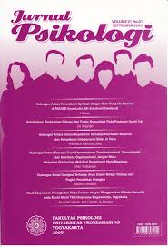 Psikologi eksperimen merupakan sebuah cabang psikologi, psikologi ini mengkaji beberapa proses psikis yang tanpa sadar sering terjadi kepada manusia. Vol 1 No 1 2005