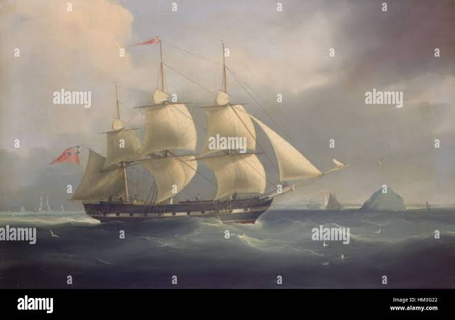 Merchant ship 18th century hi-res stock photography and images - Alamy