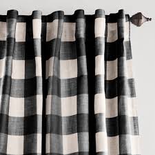 Shop The Gray Barn Holly Buffalo Check Blackout Window Curtain On Sale Overstock 28773408