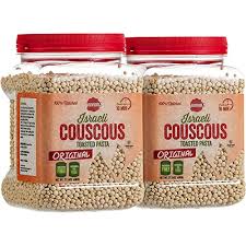Laat 1 ½ kop water of bouillon koken op 1 kop m'hamsa. Top 19 Best Free Of Saturated Fat Dried Couscous Of 2021 Reviews