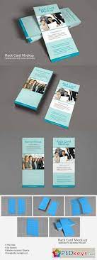 Download 50 Flyer Card And Rack Card Mockup Templates Psd Files Candacefaber