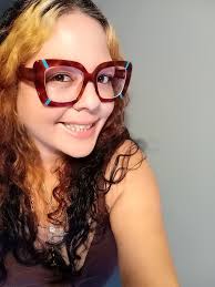 Animal print Vooglam glasses share