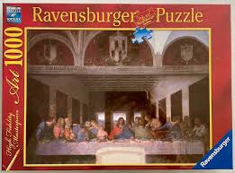 Maybe you would like to learn more about one of these? 1000 Ravensburger Last Supper Da Vinci Rare Puzzles