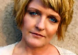 The Artist Digital Art by Sandra Bauser